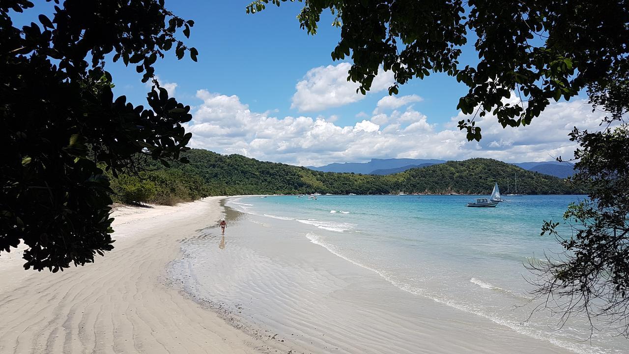 Suites Canoas Ubatuba Esterno foto